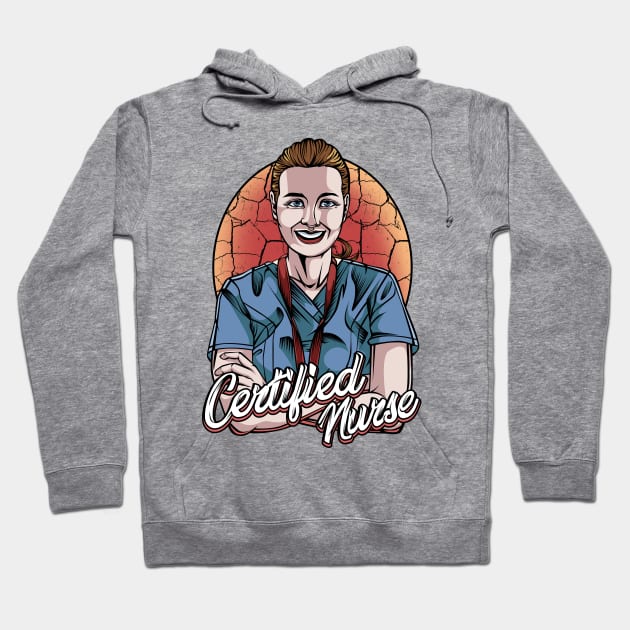 Nurse Hoodie by Lumio Gifts